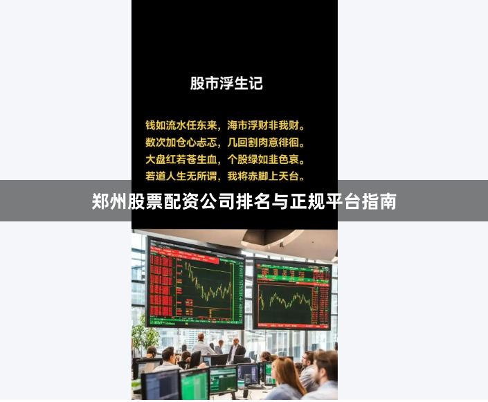 郑州股票配资公司排名与正规平台指南