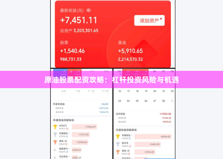 原油股票配资攻略：杠杆投资风险与机遇