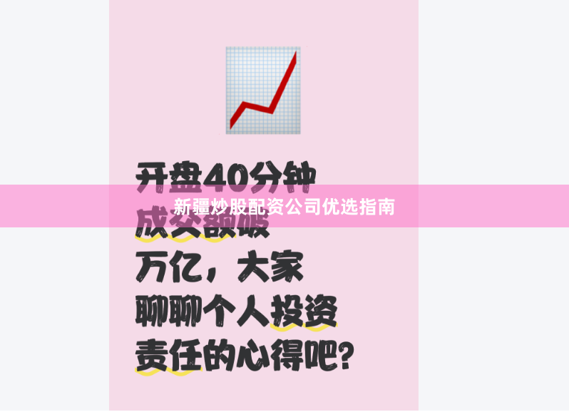 新疆炒股配资公司优选指南