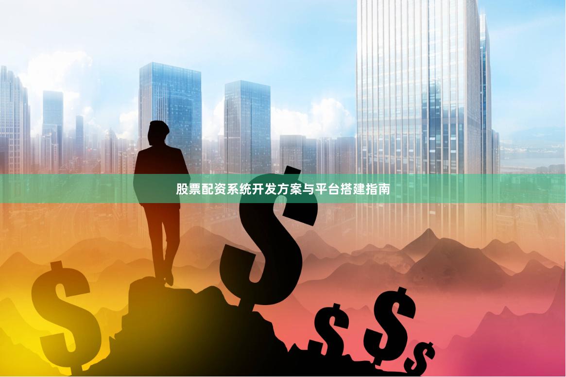 股票配资系统开发方案与平台搭建指南