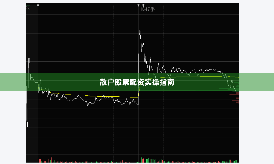 散户股票配资实操指南